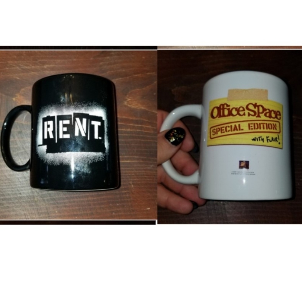 BROADWAY MUSICAL coffee tea cups